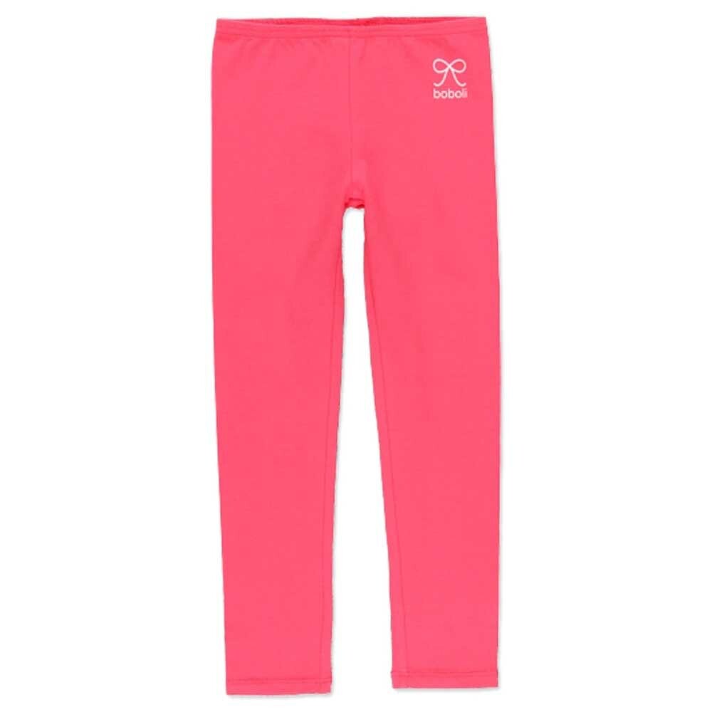 

Тайтсы Boboli Stretch Knit, розовый