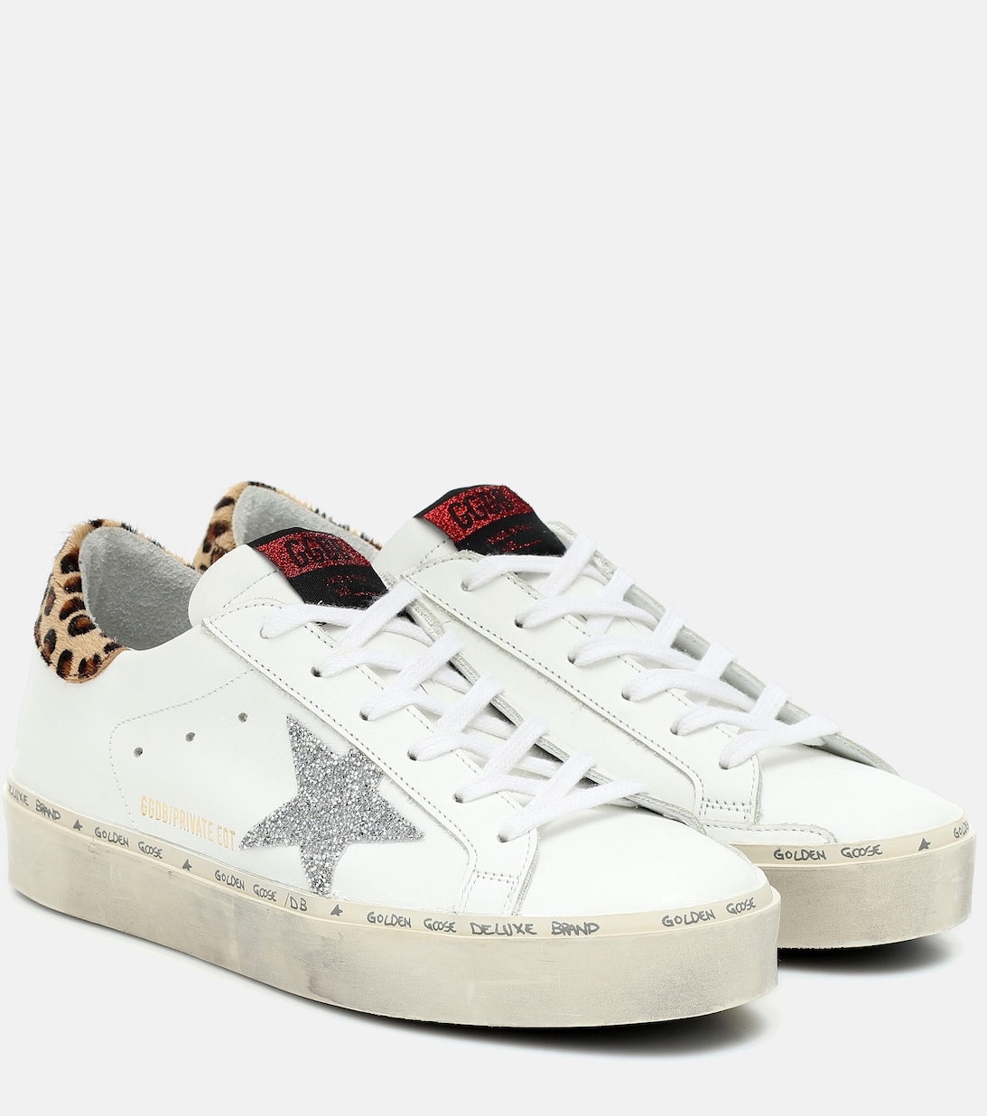 

Кроссовки Hi Star Golden Goose, белый