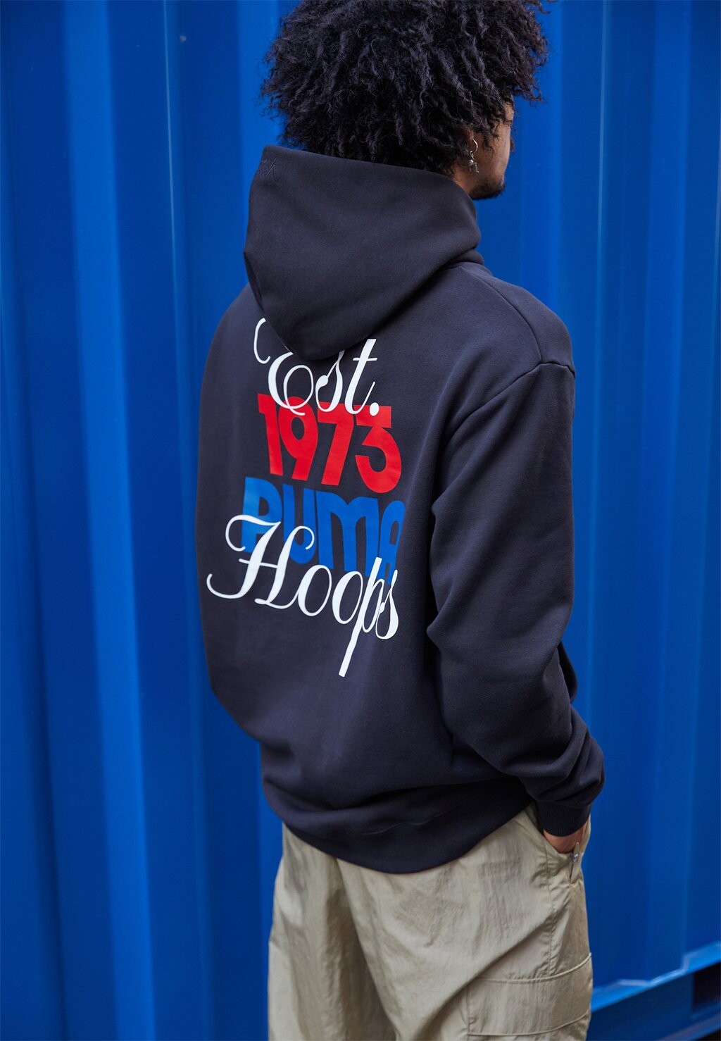 

Толстовка FRANCHISE GRAPHIC HOODIE Puma, черный
