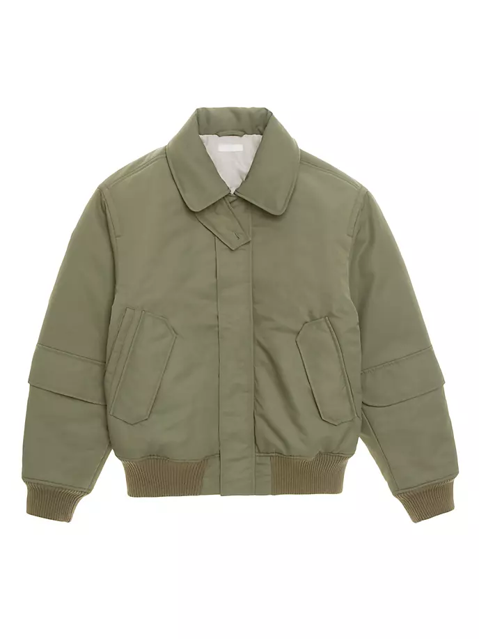 

Куртка-бомбер для полетов Helmut Lang, цвет oakmoss