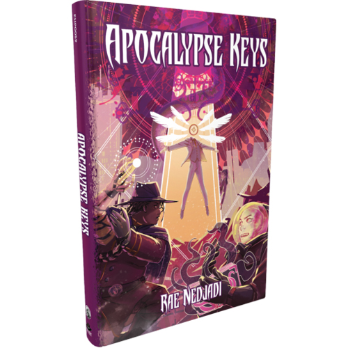 Книга Apocalypse Keys Evil Hat Productions