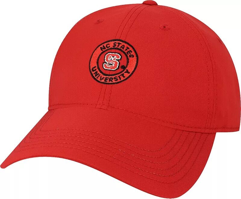 

League-Legacy Adult NC State Wolfpack Scarlet Регулируемая шапка Cool Fit