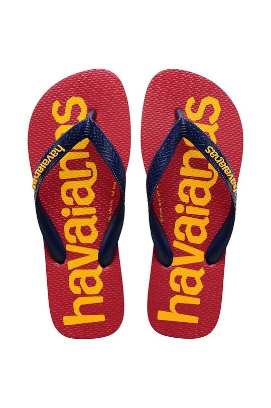 

Детские шлепанцы Havaianas LOGOMANIA, бордовый