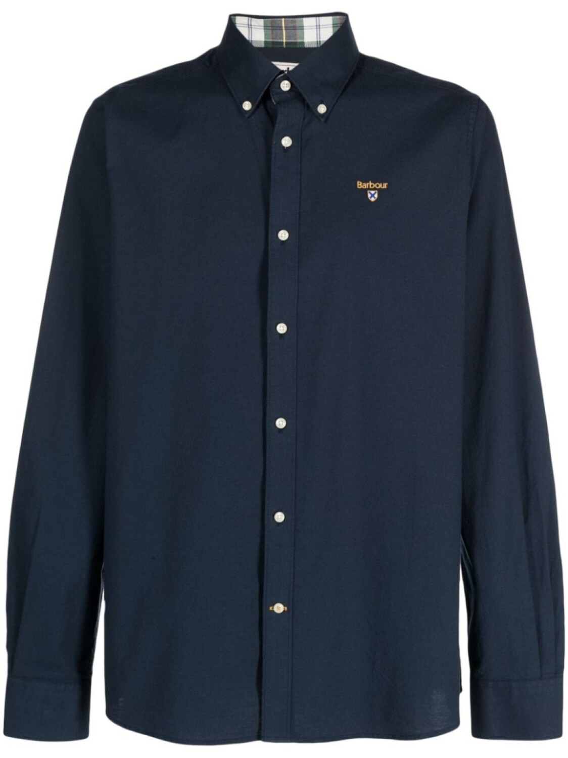 

Barbour рубашка Camford с длинными рукавами, синий