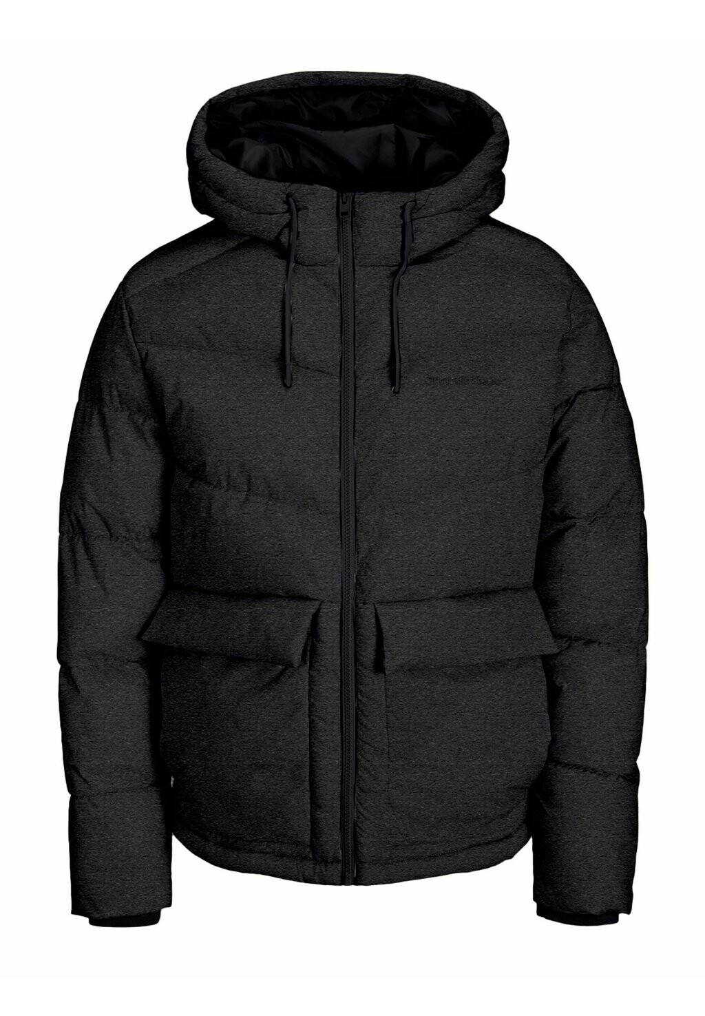 

Зимняя куртка Jack & Jones, темно-серый меланж