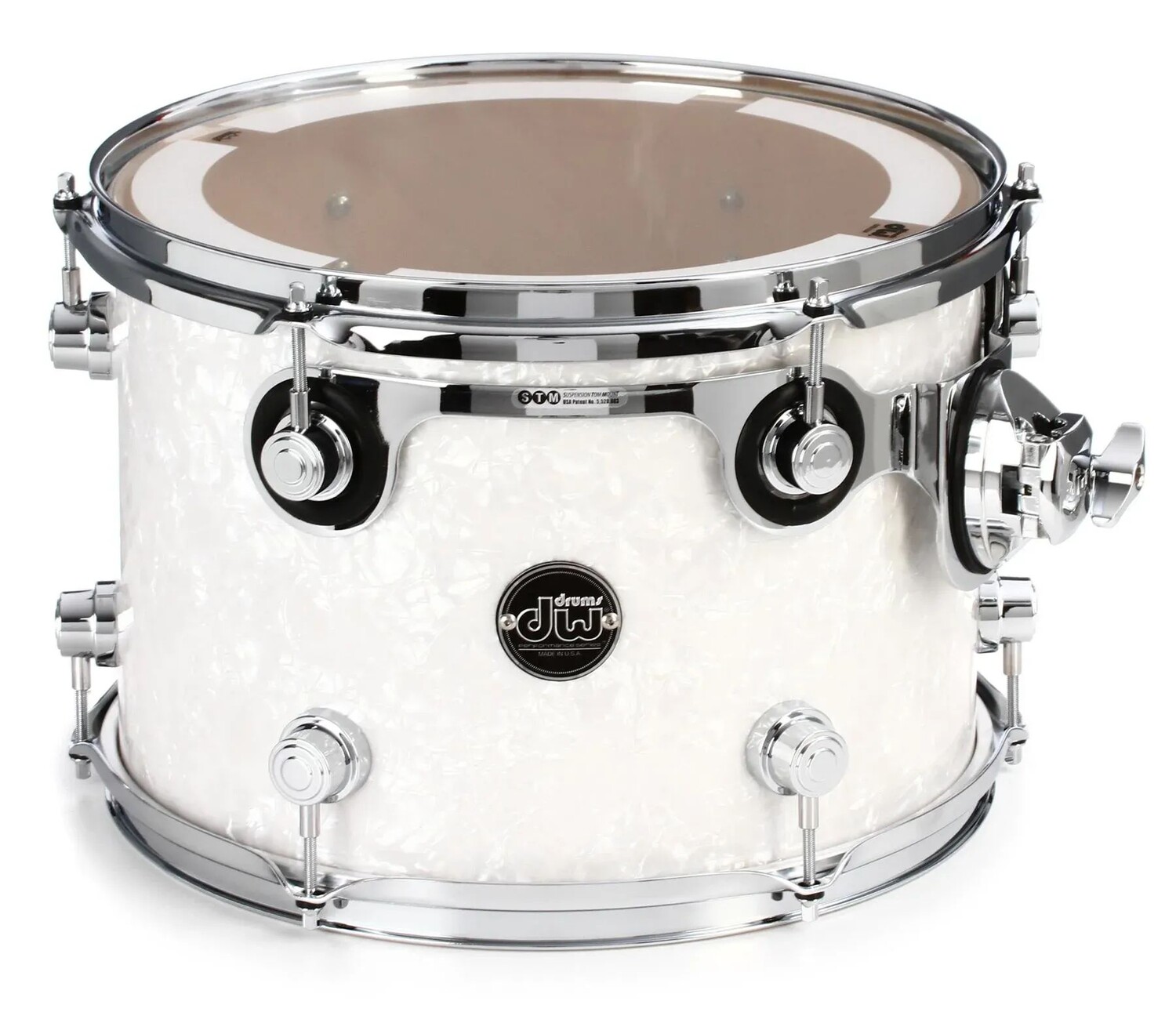 

Навесной том серии DW Performance — 9 x 13 дюймов — White Marine FinishPly