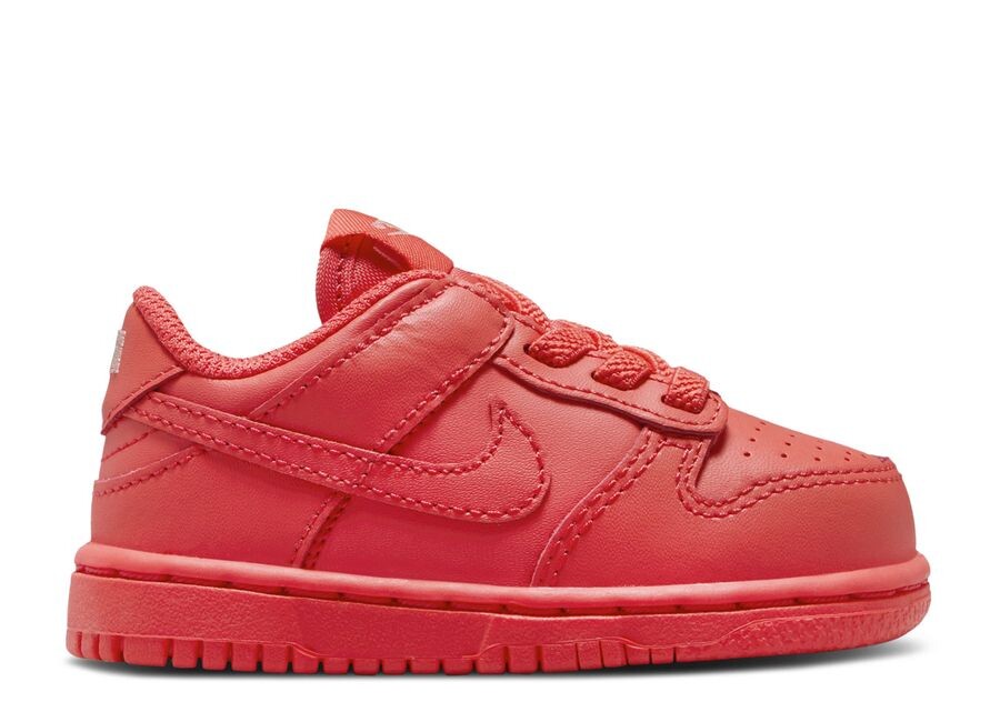 

Кроссовки Nike Dunk Low Td 'Track Red', красный