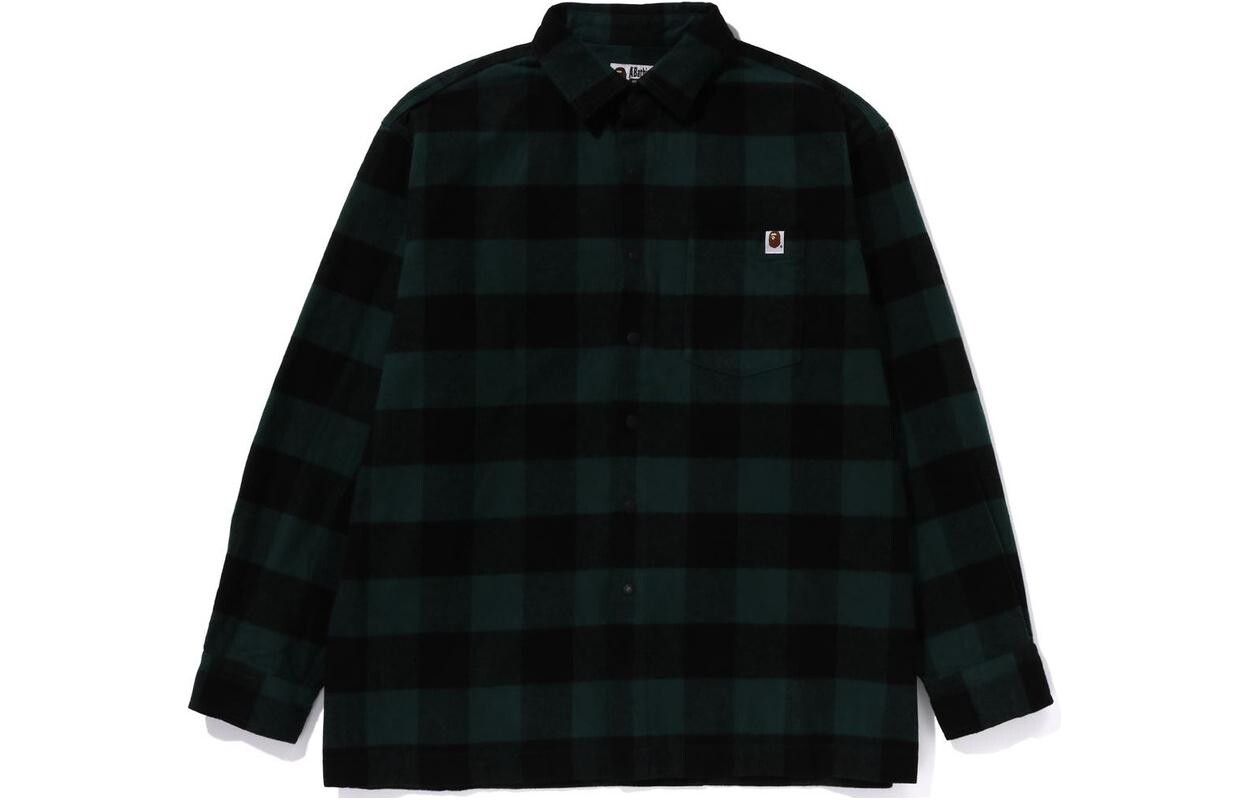 

Рубашка мужская A Bathing Ape, черный