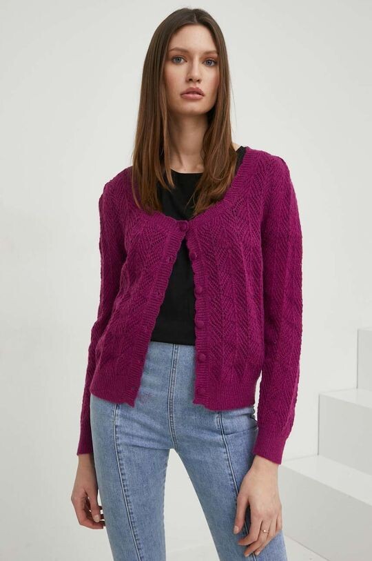 

Кардиган Answear Lab, розовый