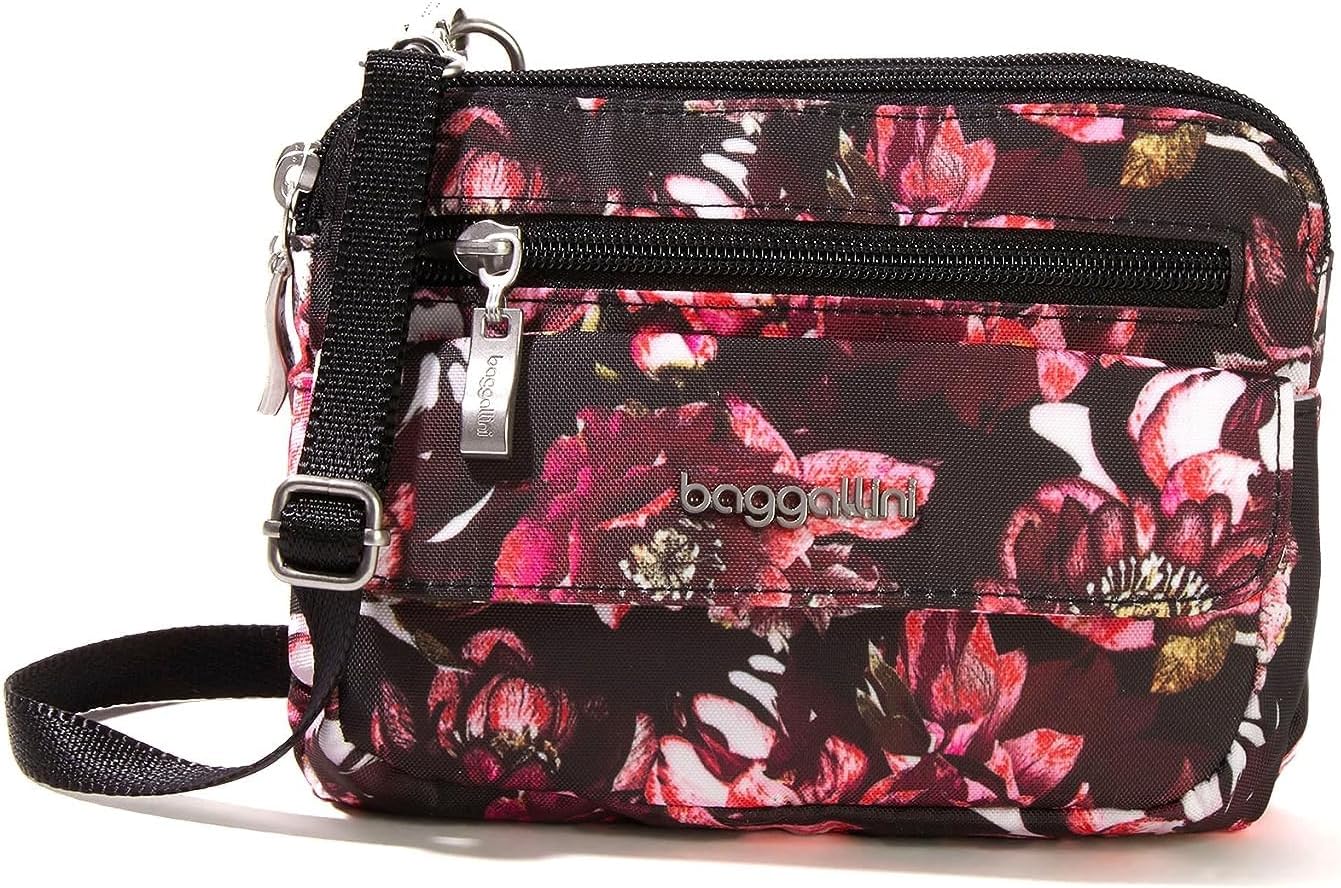 

Сумка Modern Everywhere Mini Baggallini, цвет Peony Bloom