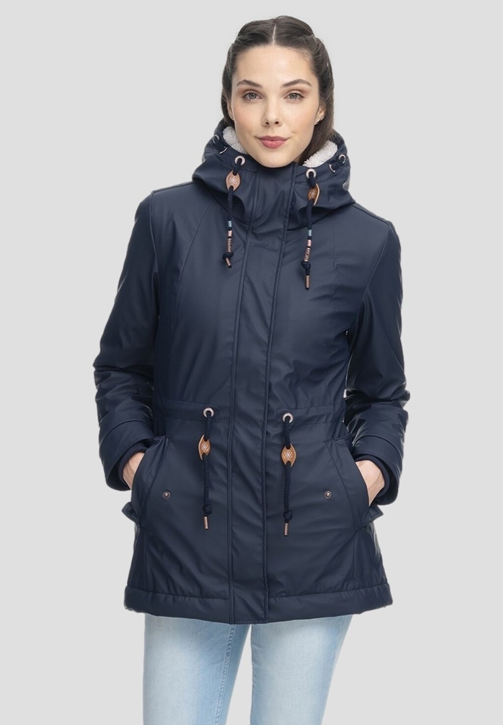 

Водонепроницаемая куртка Ragwear, темно-синий