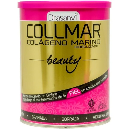 цена Collmar Beauty + биотин 275 г со вкусом граната, Drasanvi