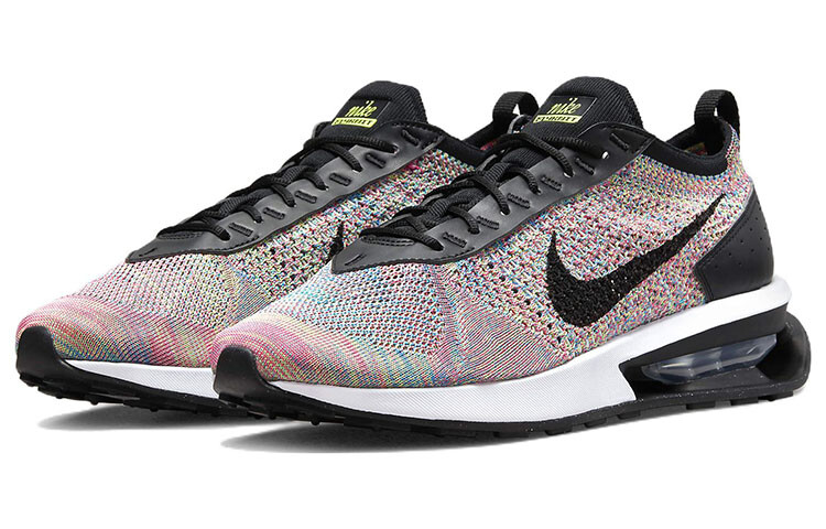 

Разноцветные кроссовки Nike Air Max Flyknit Racer