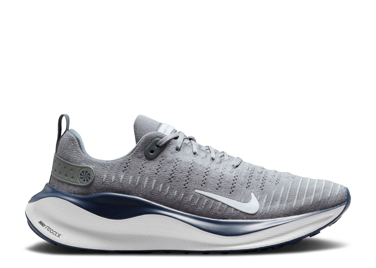 

Кроссовки Nike Reactx Infinity Run 4 'Cool Grey College Navy', серый