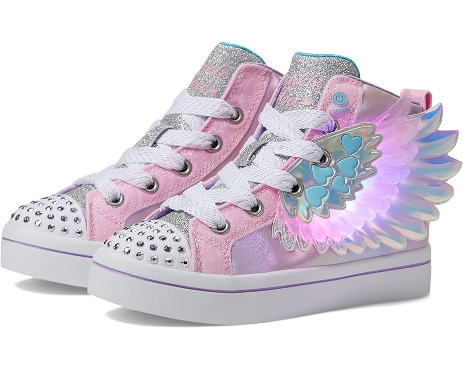 

Кроссовки Skechers SKECHERS Kids Twinkle Toe-Twi-Lites 2.0 314453L Sneakers, цвет Pink/Multi