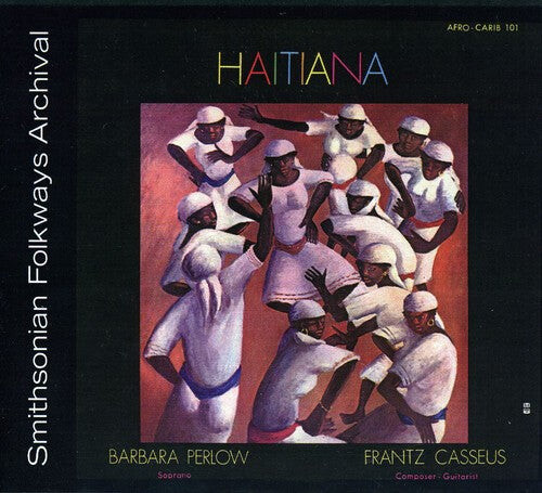 

CD диск Casseus, Frantz: Haitiana