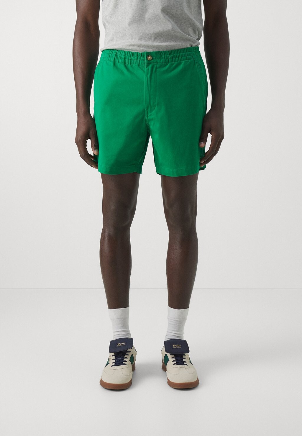 

Шорты Prepsters Flat Polo Ralph Lauren, цвет billiard