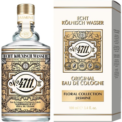 

4711 Floral Collection Jasmine 100ml Eau De Cologne Spray