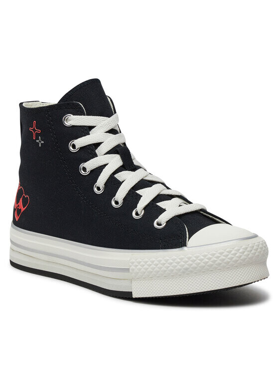 

Кроссовки из ткани Converse, черный