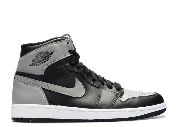 

Кроссовки AIR JORDAN 1 RETRO HIGH OG 'SHADOW' 2013, черный