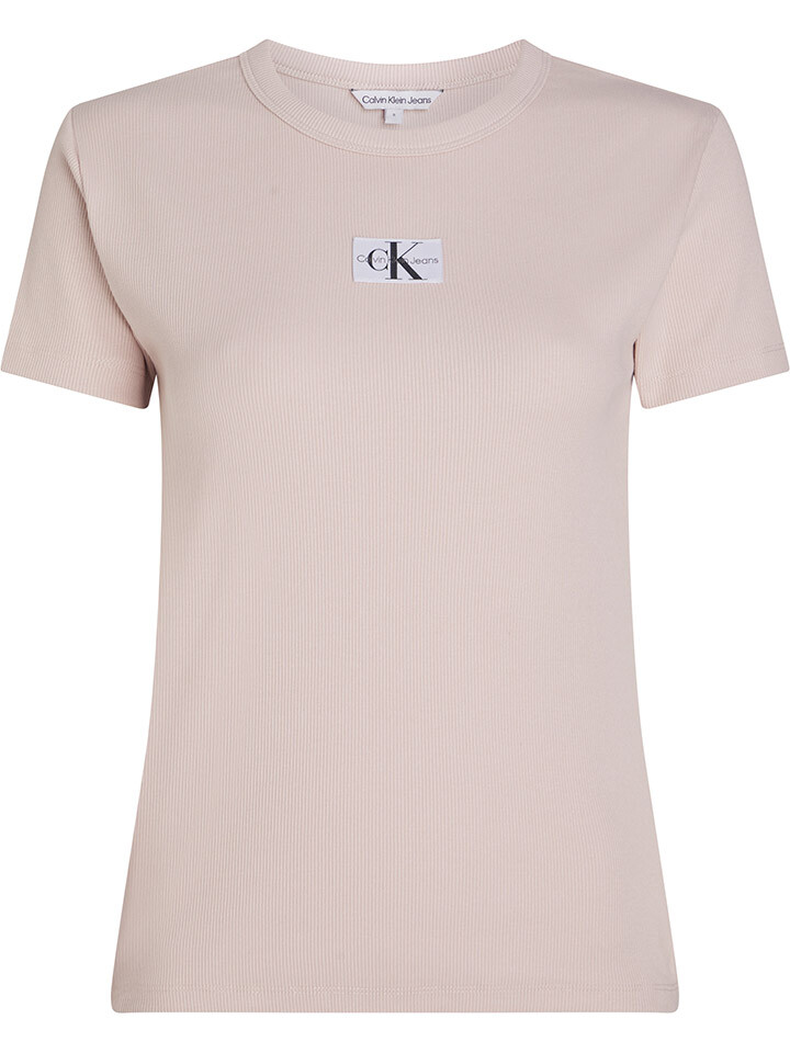 

Футболка Calvin Klein, розовый