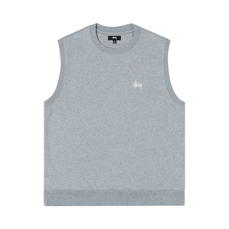 

Жилет Stussy Stock Logo Vest, серый