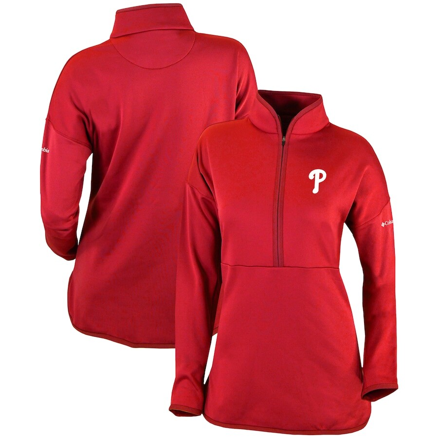 

Куртка Columbia Philadelphia Phillies, красный