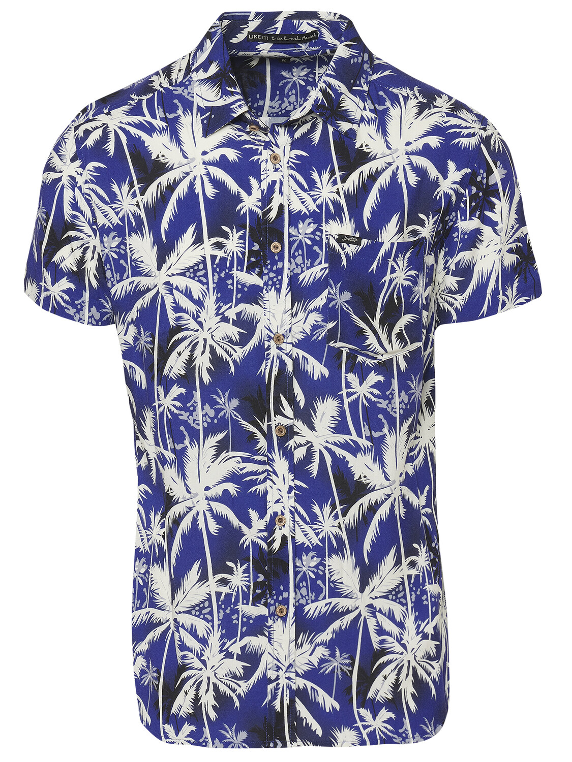 

Рубашка KOROSHI Kurzarmshirt, синий