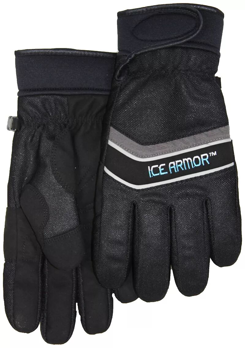 Clam Outdoors Перчатки с лезвием ледяной брони, черный