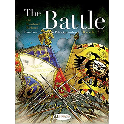 Книга The Battle Book 2/3 (Paperback)