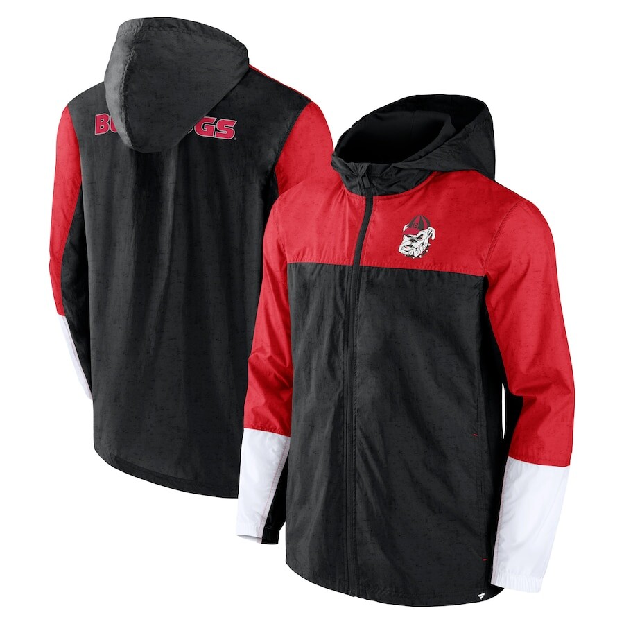 

Толстовка Fanatics Branded Georgia Bulldogs, черный