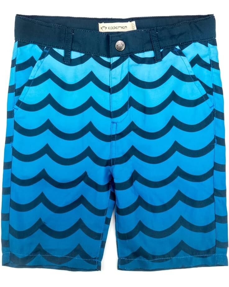 

Шорты Appaman Quick Dry Hybrid Shorts, цвет Wavy Blue