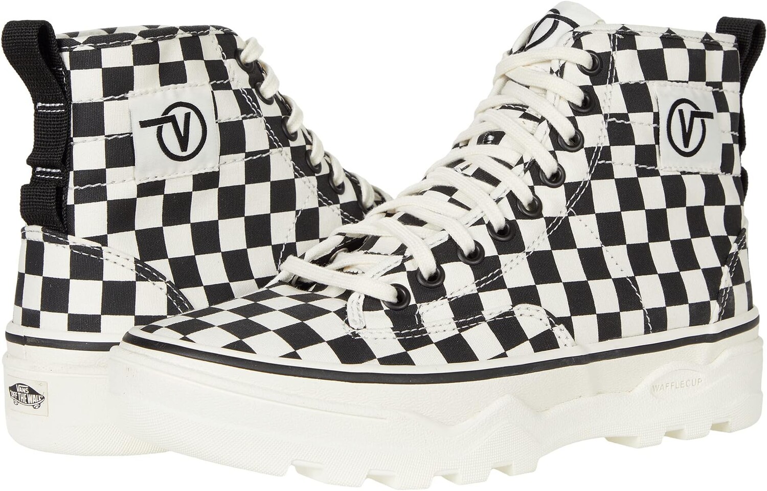 

Кроссовки Sentry WC Vans, цвет (Canvas) Checkerboard/Marshmallow