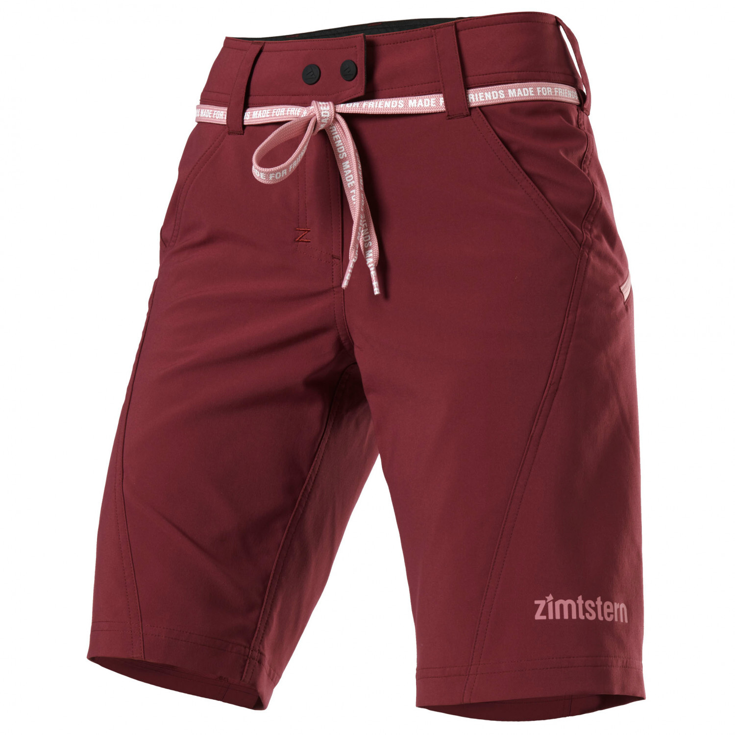 

Велосипедные шорты Zimtstern Women's Xalpz Shorts, цвет Windsor Wine