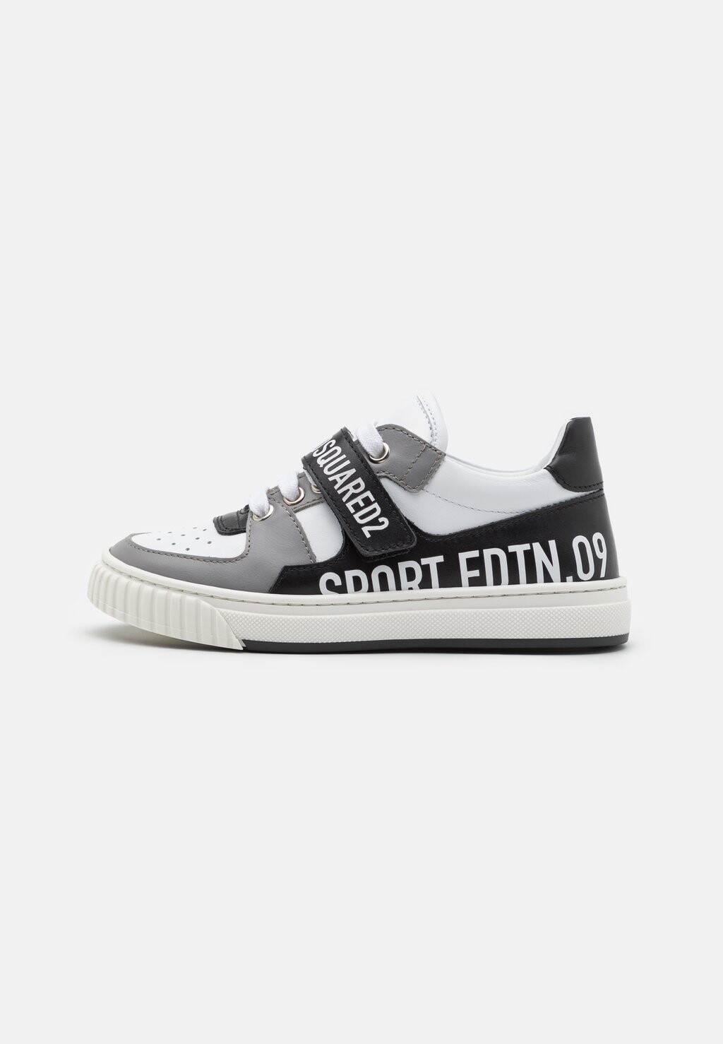 

Низкие кроссовки Unisex Dsquared2, цвет white/black/grey