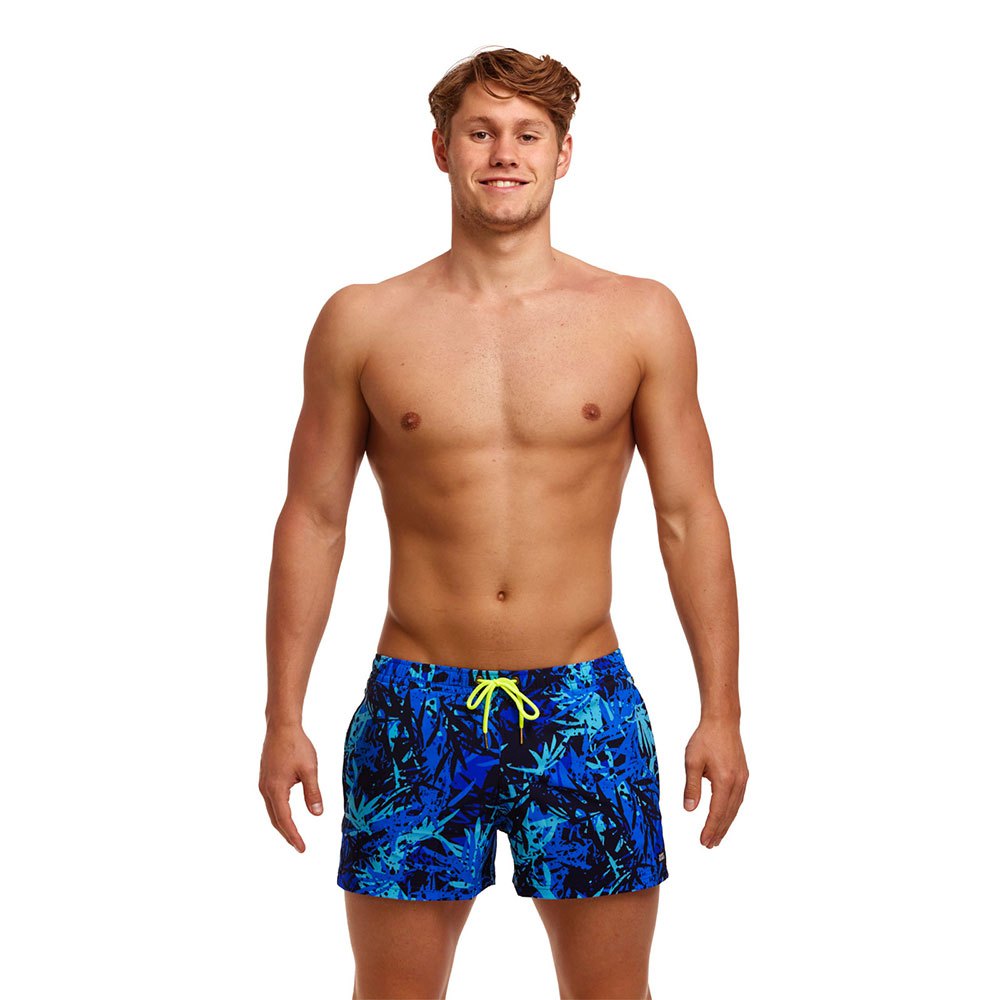 

Шорты для плавания Funky Trunks Shorty Shorts Seal Team, разноцветный