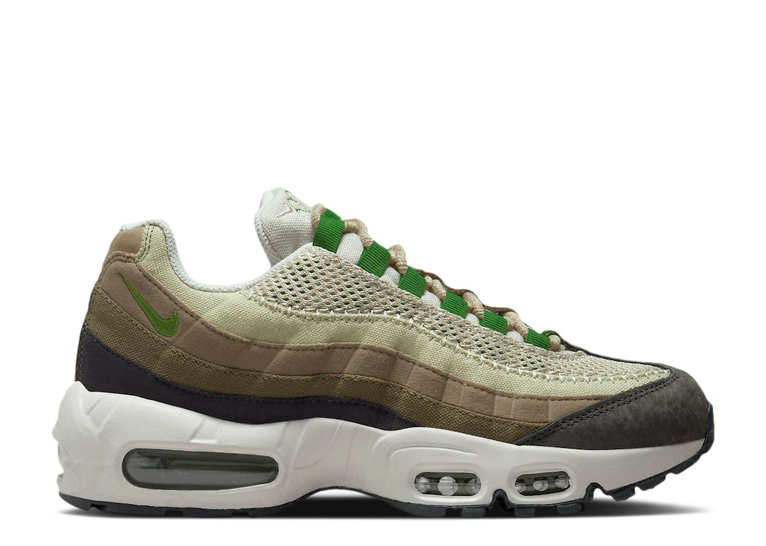 

Кроссовки Nike Wmns Air Max 95 'Earth Day', зеленый