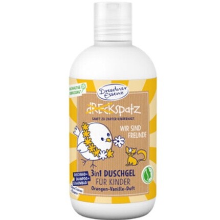 

Dreckspatz гель для душа 3в1 «Мы друзья» 250мл Dresdner Essenz