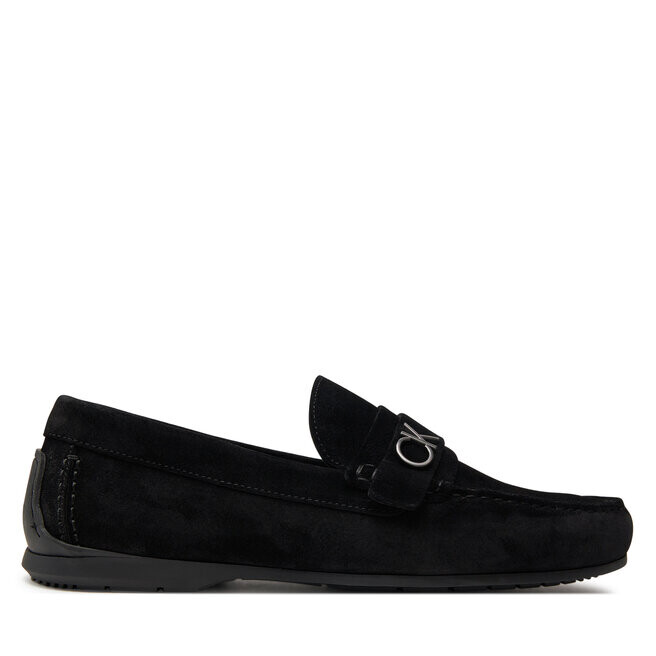 

Мокасины Calvin Klein Driving Shoe Bold Logo HM0HM01448 Ck Black BEH, черный