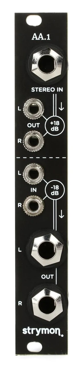 

Модуль усилителя-аттенюатора Strymon AA.1 Eurorack