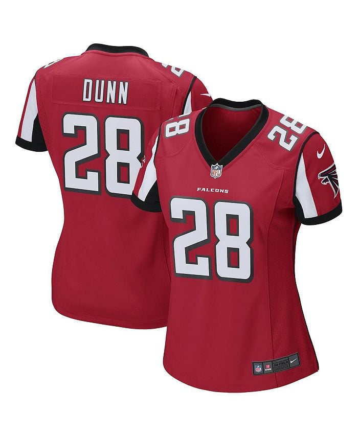 

Женская футболка для пенсионеров Warrick Dunn Red Atlanta Falcons Nike, красный