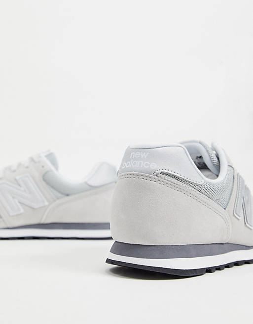 

Серые кроссовки New Balance 373