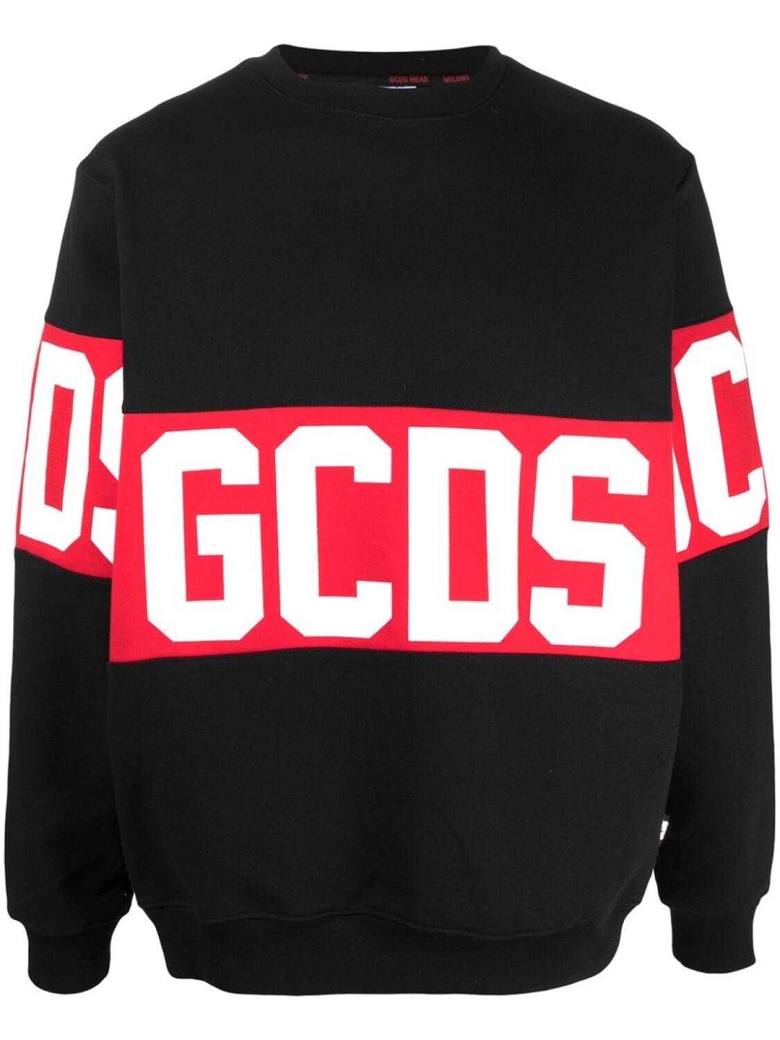 

Джемпер с логотипом Gcds, черный