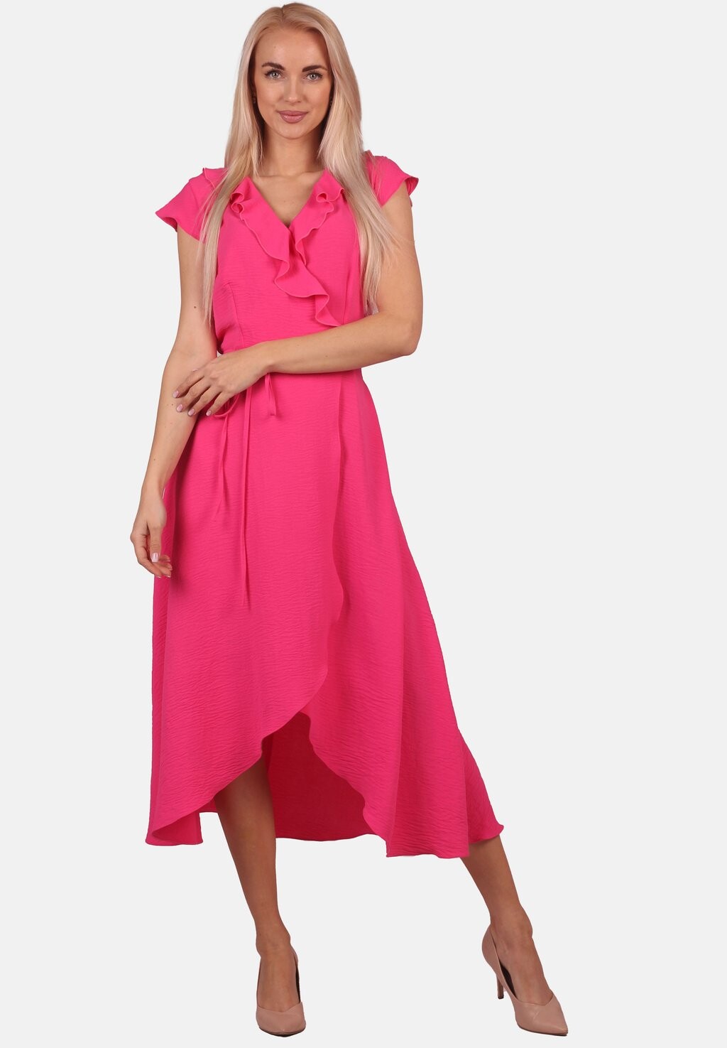 

Летнее платье Margo collection, розовый
