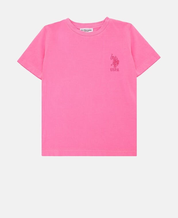 

Футболка U.S. Polo Assn., розовый