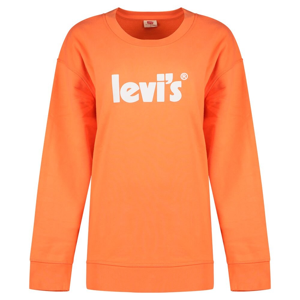 

Толстовка Levi´s Plus Graphic Standard, оранжевый
