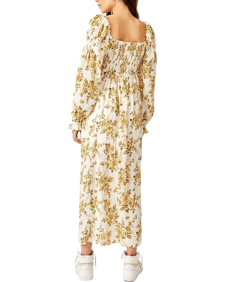 

Платье Free People Jaymes Midi, цвет Pastry Cream Combo