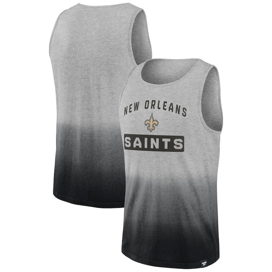 

Майка Fanatics Branded New Orleans Saints, серый