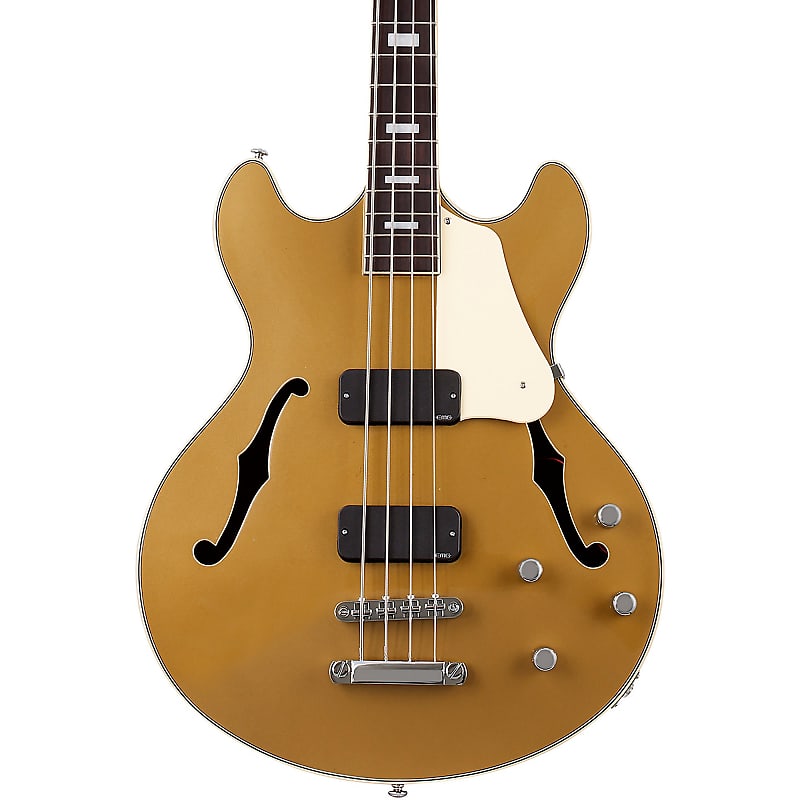 Басс гитара Schecter Corsair Bass Gold 1551