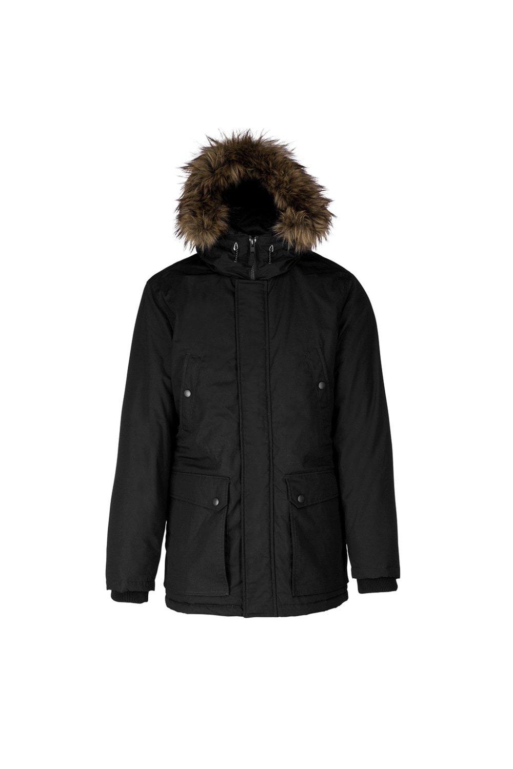 цена Зимняя куртка-парка Kariban, черный